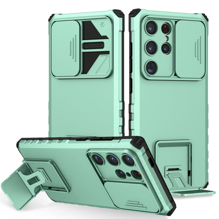Stereoscopic Holder Sliding Camshield Phone Case