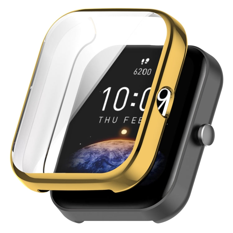 Universal Full Coverage TPU Electroplating Watch Protective Case
