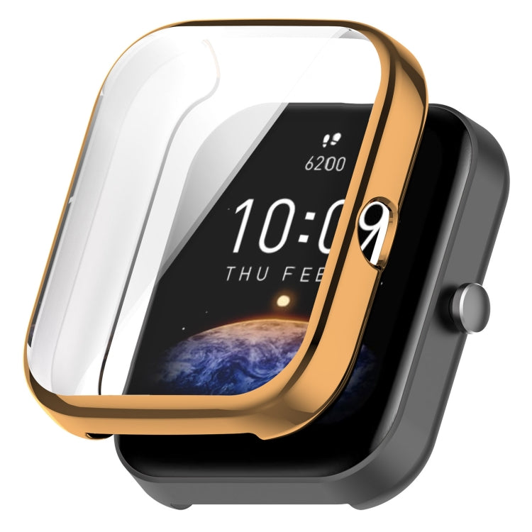 Universal Full Coverage TPU Electroplating Watch Protective Case