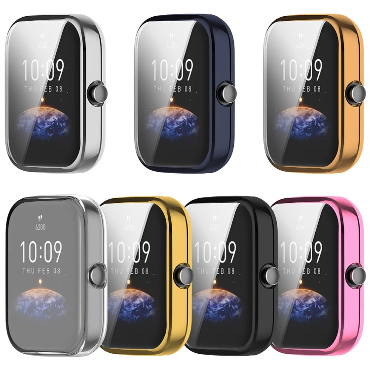 Universal Full Coverage TPU Electroplating Watch Protective Case
