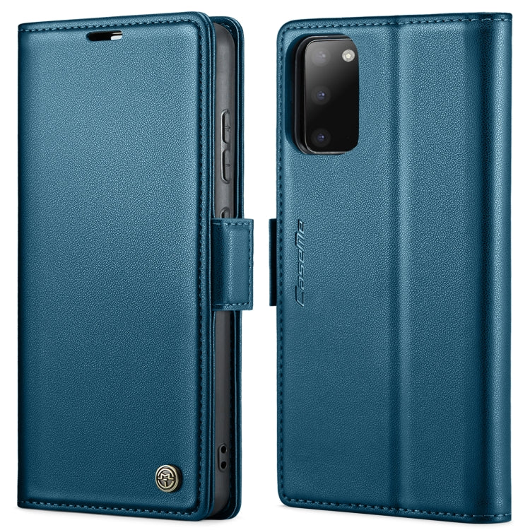 CaseMe 023 Butterfly Buckle Litchi Texture RFID Anti-theft Leather Phone Case
