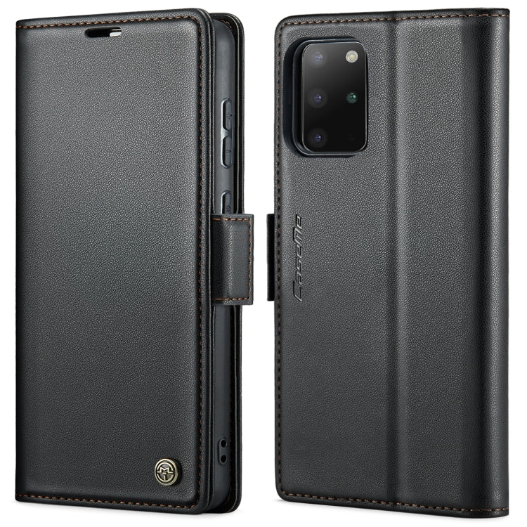 CaseMe 023 Butterfly Buckle Litchi Texture RFID Anti-theft Leather Phone Case