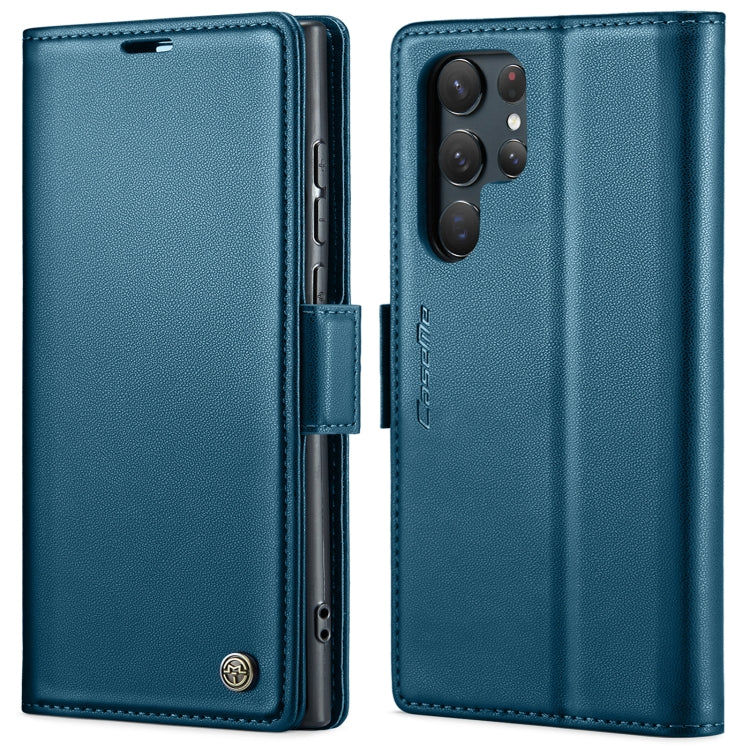 CaseMe 023 Butterfly Buckle Litchi Texture RFID Anti-theft Leather Phone Case