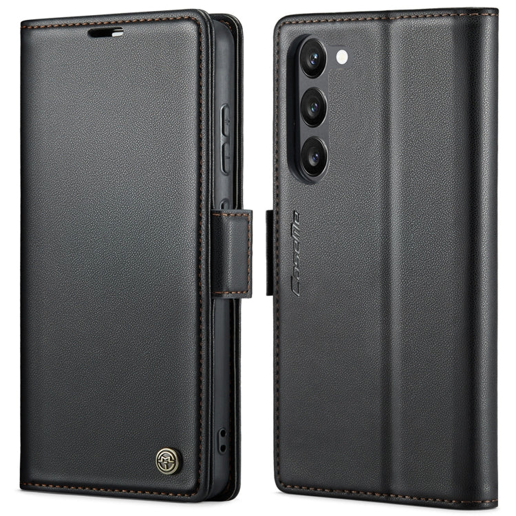 CaseMe 023 Butterfly Buckle Litchi Texture RFID Anti-theft Leather Phone Case