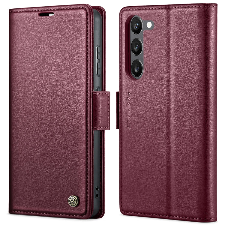 CaseMe 023 Butterfly Buckle Litchi Texture RFID Anti-theft Leather Phone Case