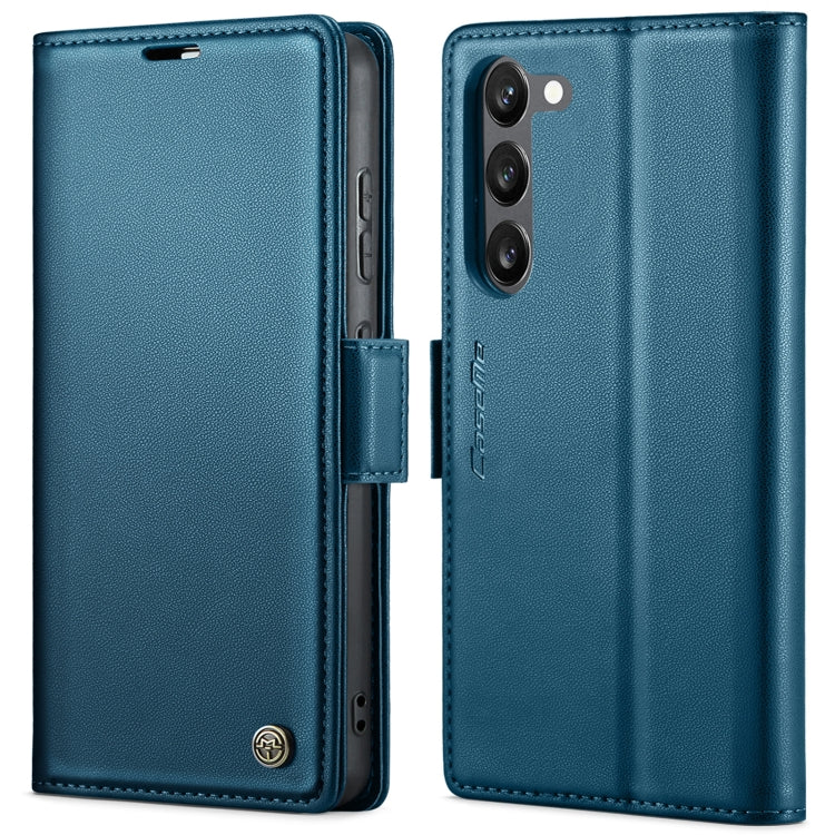 CaseMe 023 Butterfly Buckle Litchi Texture RFID Anti-theft Leather Phone Case