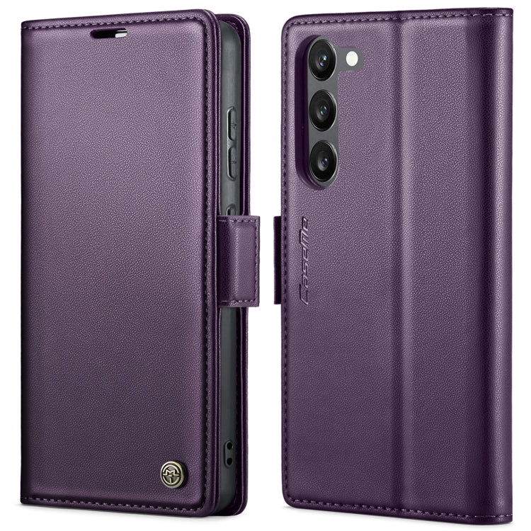 CaseMe 023 Butterfly Buckle Litchi Texture RFID Anti-theft Leather Phone Case