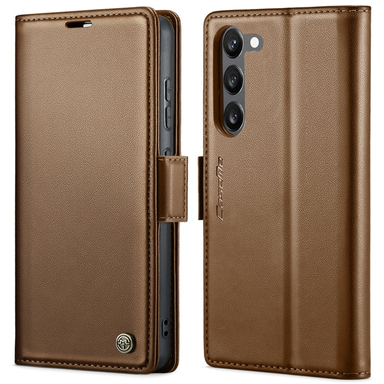 CaseMe 023 Butterfly Buckle Litchi Texture RFID Anti-theft Leather Phone Case
