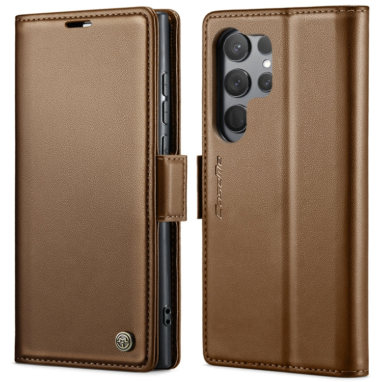 CaseMe 023 Butterfly Buckle Litchi Texture RFID Anti-theft Leather Phone Case