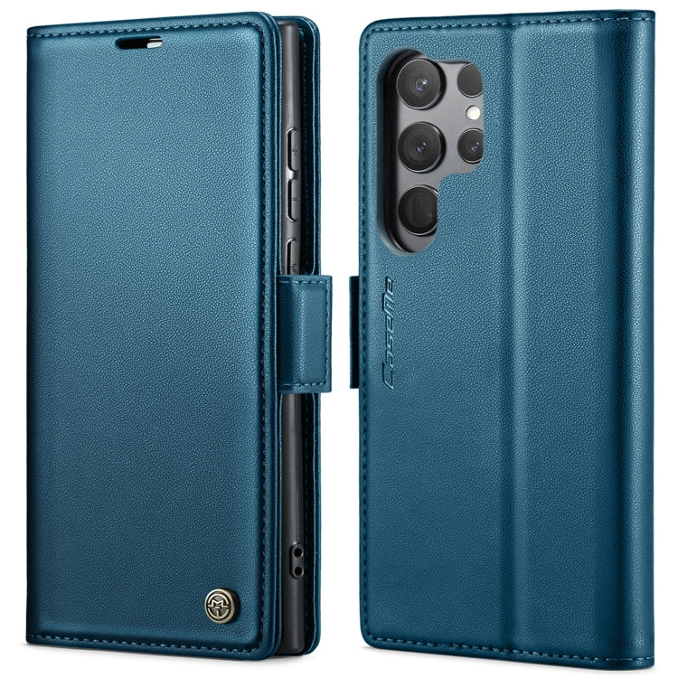 CaseMe 023 Butterfly Buckle Litchi Texture RFID Anti-theft Leather Phone Case