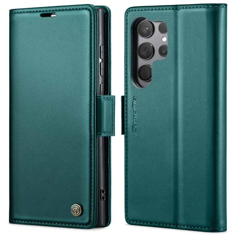 CaseMe 023 Butterfly Buckle Litchi Texture RFID Anti-theft Leather Phone Case