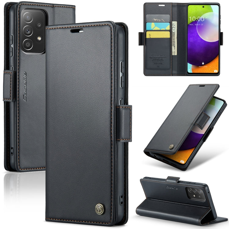 CaseMe 023 Butterfly Buckle Litchi Texture RFID Anti-theft Leather Phone Case
