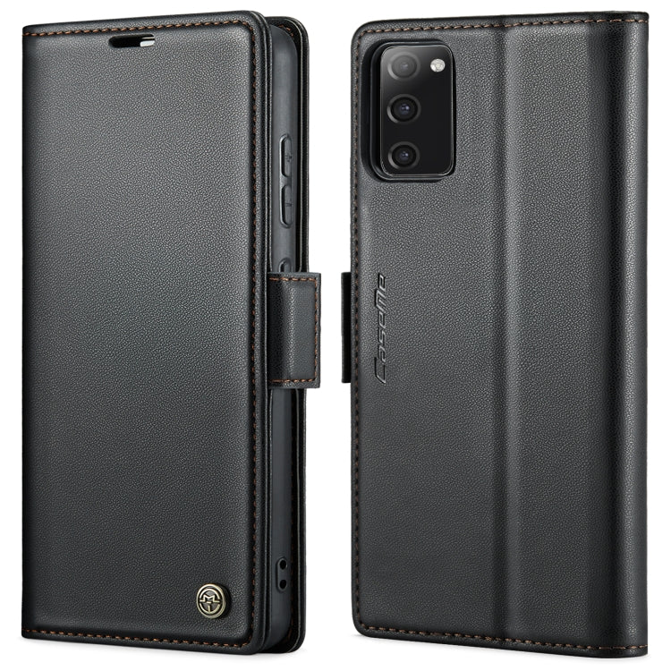 CaseMe 023 Butterfly Buckle Litchi Texture RFID Anti-theft Leather Phone Case