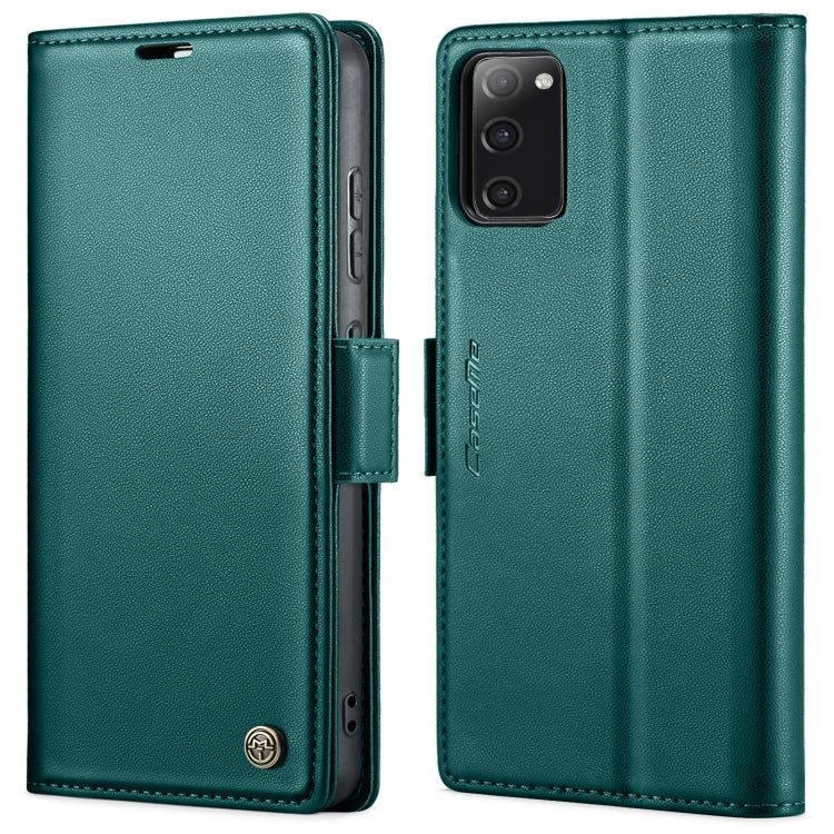 CaseMe 023 Butterfly Buckle Litchi Texture RFID Anti-theft Leather Phone Case