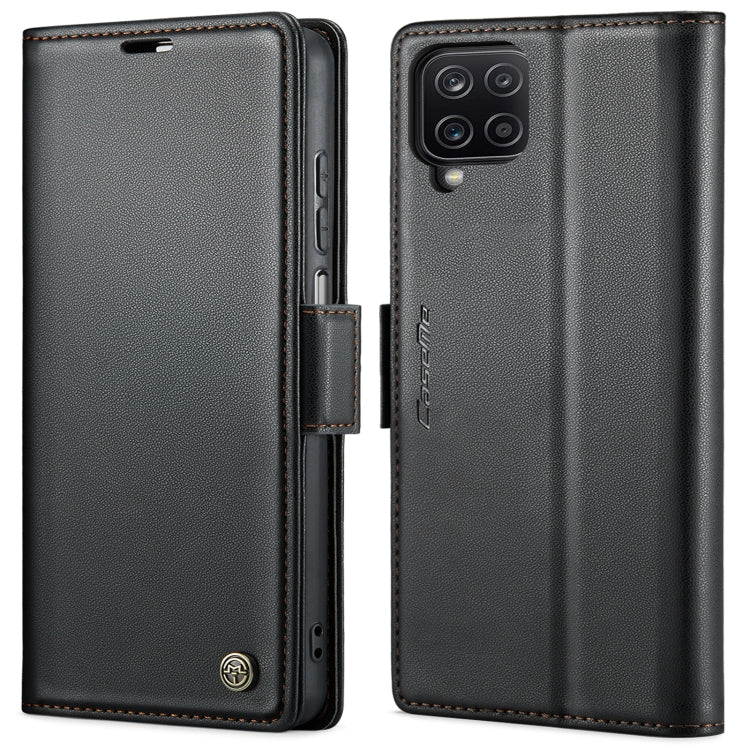 CaseMe 023 Butterfly Buckle Litchi Texture RFID Anti-theft Leather Phone Case
