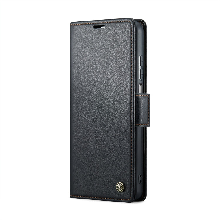 CaseMe 023 Butterfly Buckle Litchi Texture RFID Anti-theft Leather Phone Case