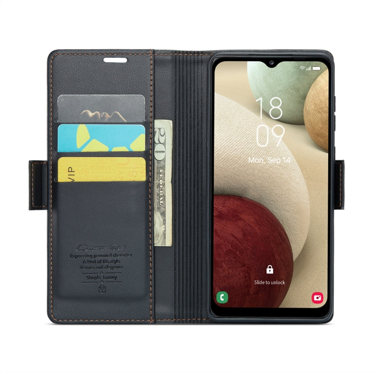 CaseMe 023 Butterfly Buckle Litchi Texture RFID Anti-theft Leather Phone Case