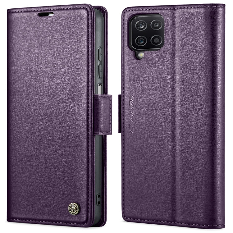 CaseMe 023 Butterfly Buckle Litchi Texture RFID Anti-theft Leather Phone Case