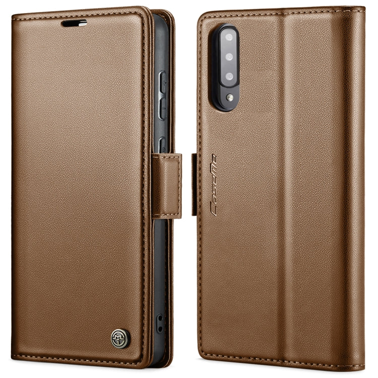 CaseMe 023 Butterfly Buckle Litchi Texture RFID Anti-theft Leather Phone Case