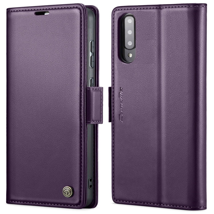 CaseMe 023 Butterfly Buckle Litchi Texture RFID Anti-theft Leather Phone Case