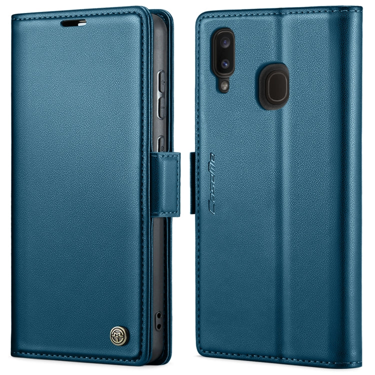 CaseMe 023 Butterfly Buckle Litchi Texture RFID Anti-theft Leather Phone Case