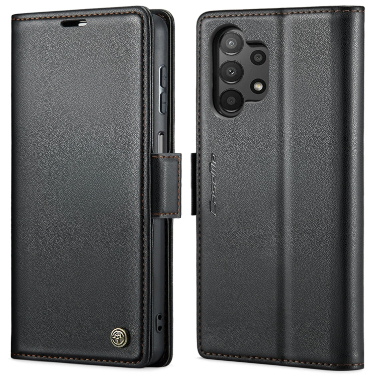 CaseMe 023 Butterfly Buckle Litchi Texture RFID Anti-theft Leather Phone Case