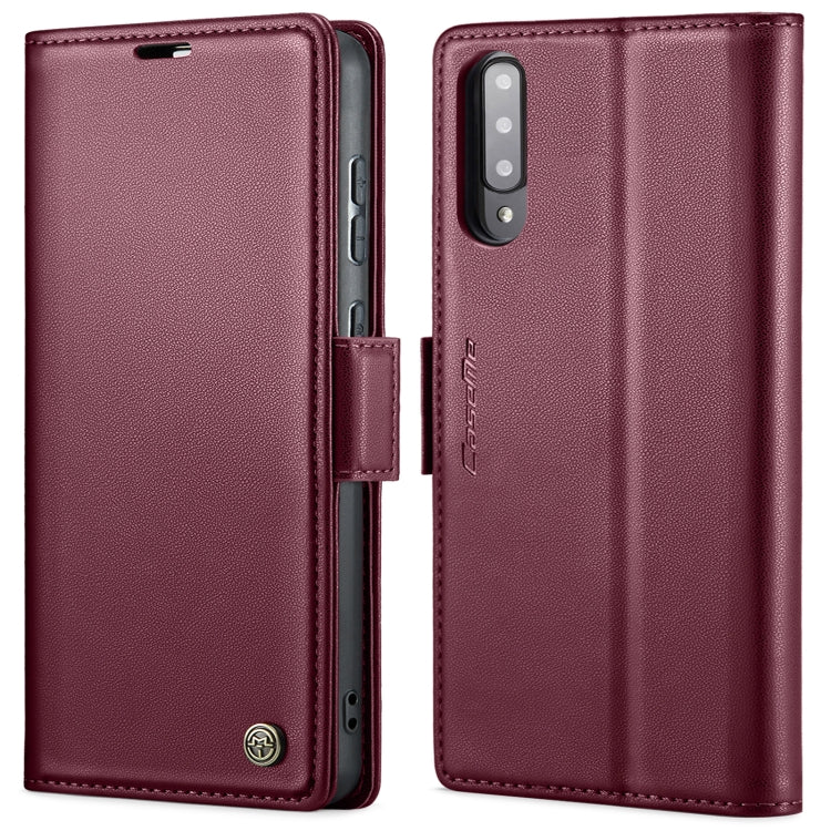 CaseMe 023 Butterfly Buckle Litchi Texture RFID Anti-theft Leather Phone Case