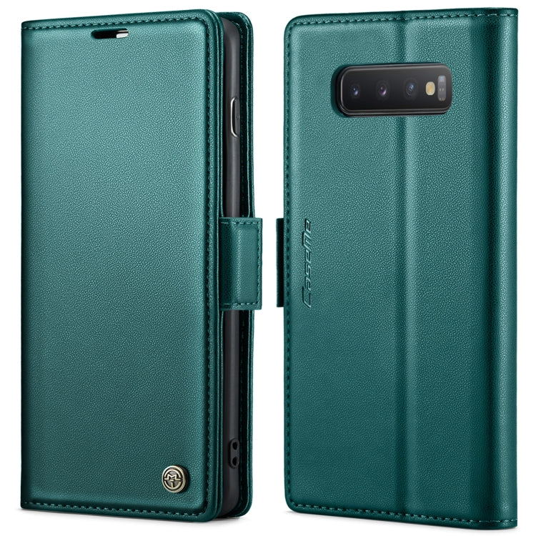 CaseMe 023 Butterfly Buckle Litchi Texture RFID Anti-theft Leather Phone Case