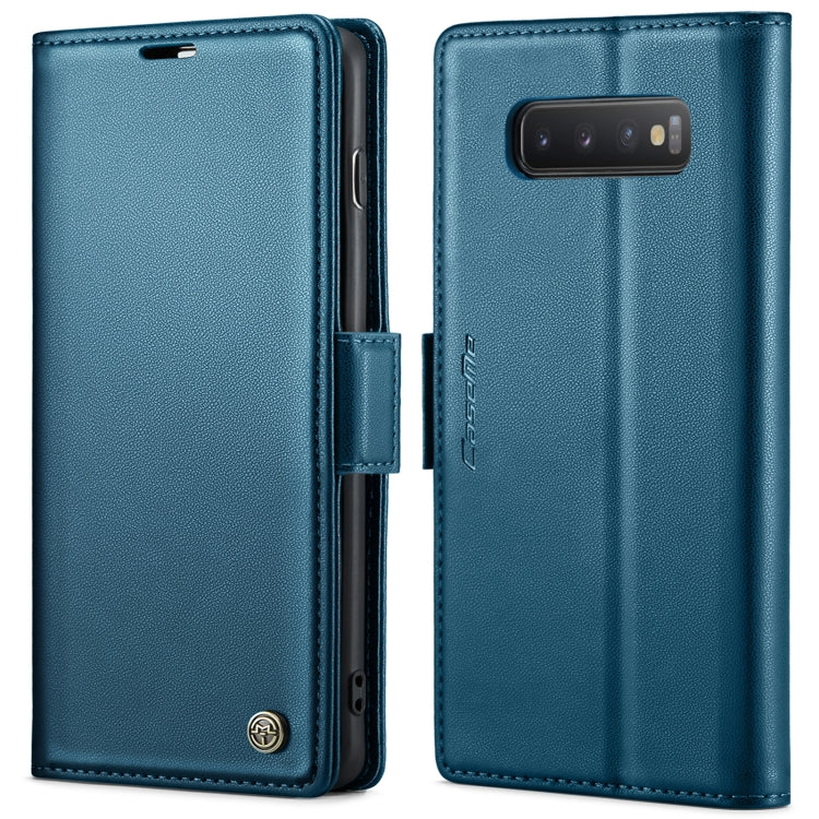 CaseMe 023 Butterfly Buckle Litchi Texture RFID Anti-theft Leather Phone Case