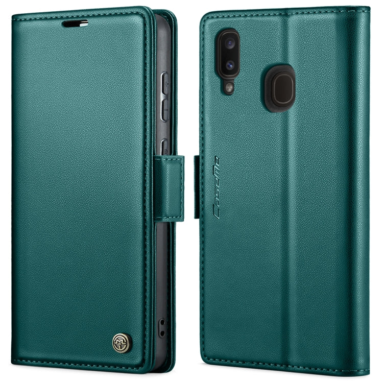 CaseMe 023 Butterfly Buckle Litchi Texture RFID Anti-theft Leather Phone Case