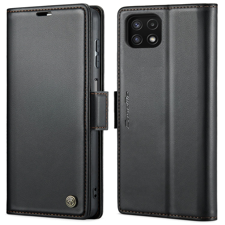 CaseMe 023 Butterfly Buckle Litchi Texture RFID Anti-theft Leather Phone Case