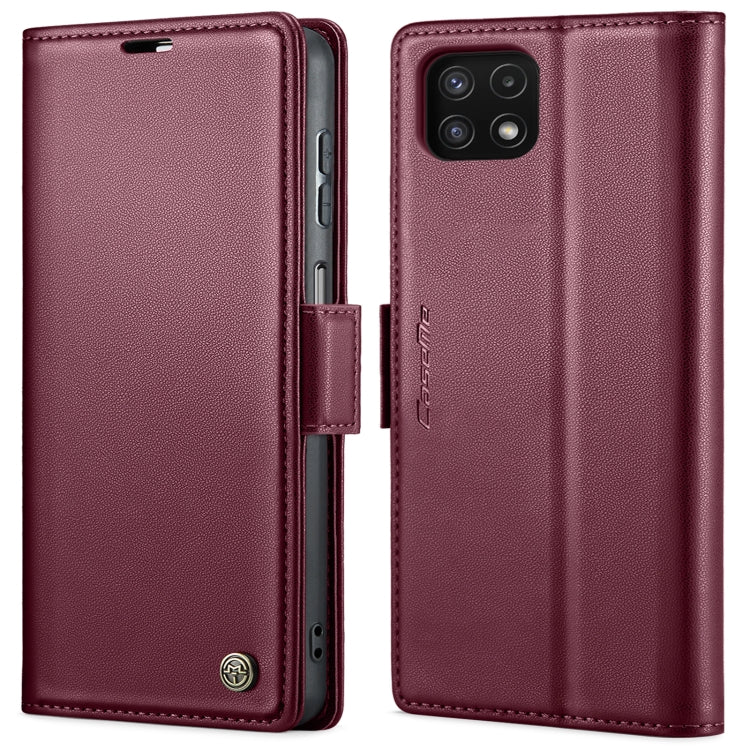 CaseMe 023 Butterfly Buckle Litchi Texture RFID Anti-theft Leather Phone Case