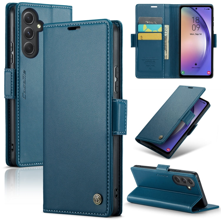 CaseMe 023 Butterfly Buckle Litchi Texture RFID Anti-theft Leather Phone Case