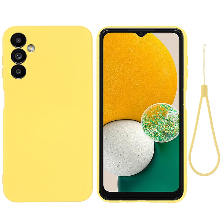 Pure Color Liquid Silicone Shockproof Phone Case