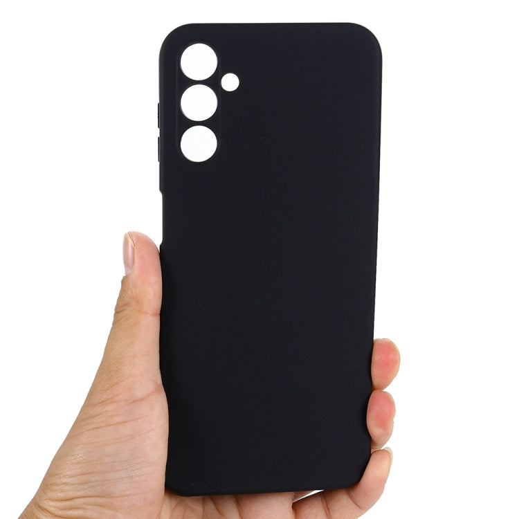 Pure Color Liquid Silicone Shockproof Phone Case