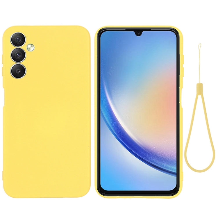 Pure Color Liquid Silicone Shockproof Phone Case