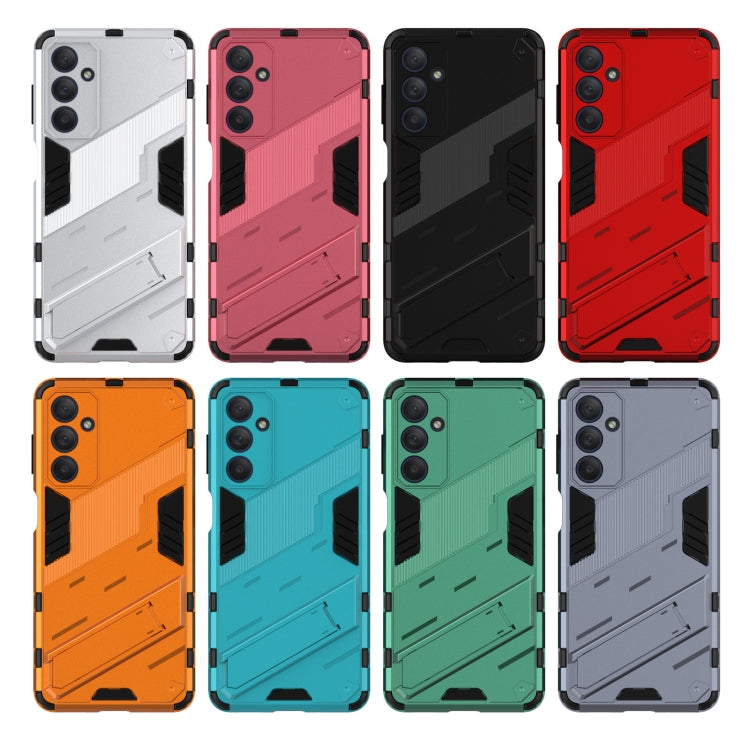 Punk Armor 2 in 1 PC + TPU Phone Case with Holder