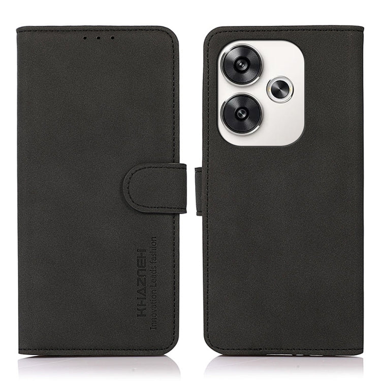 KHAZNEH Matte Texture Leather Phone Case