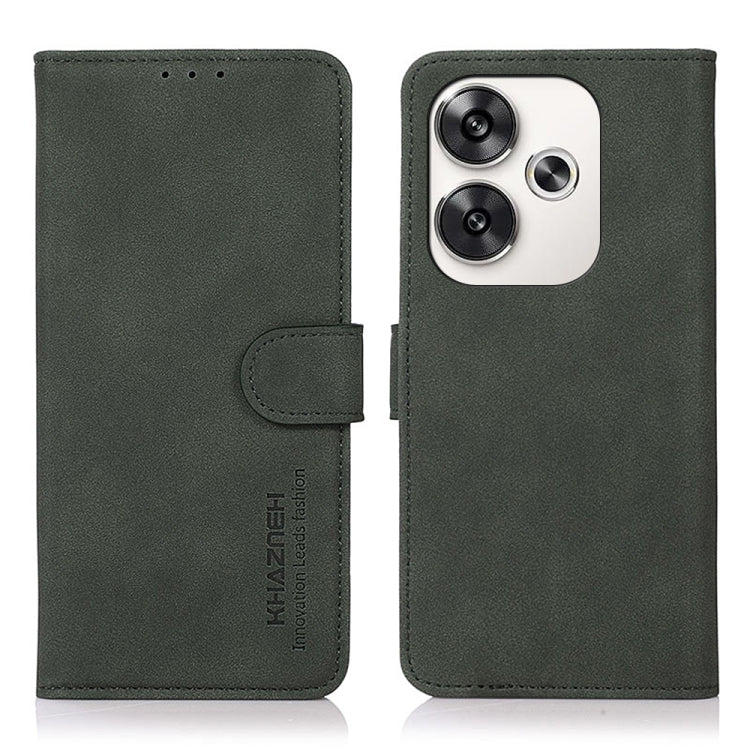 KHAZNEH Matte Texture Leather Phone Case