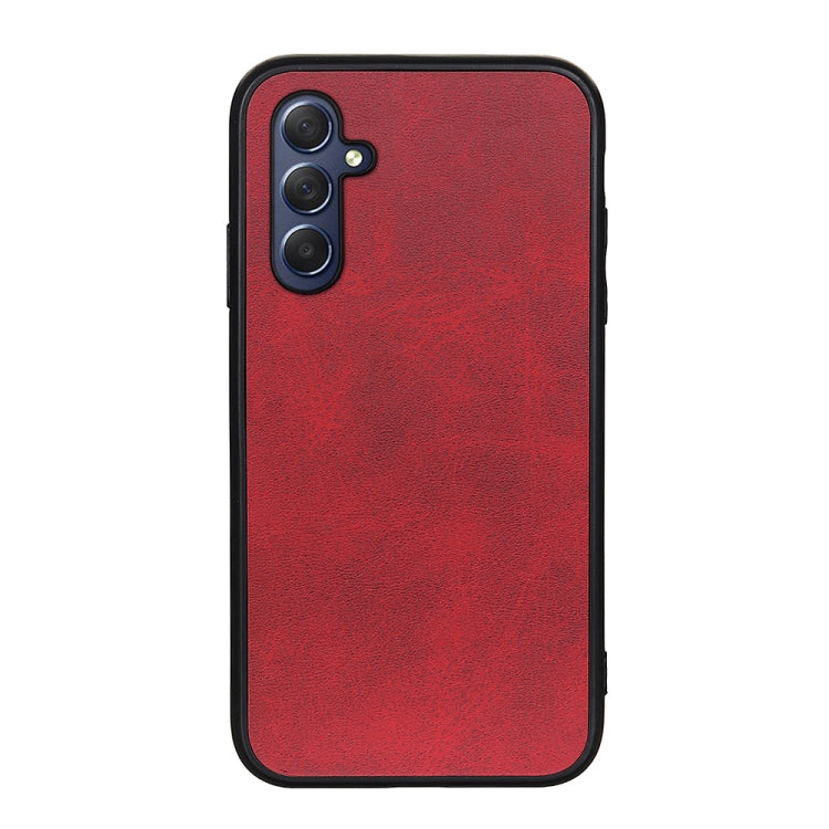 Two-color Calf Texture Shockproof Phone Case