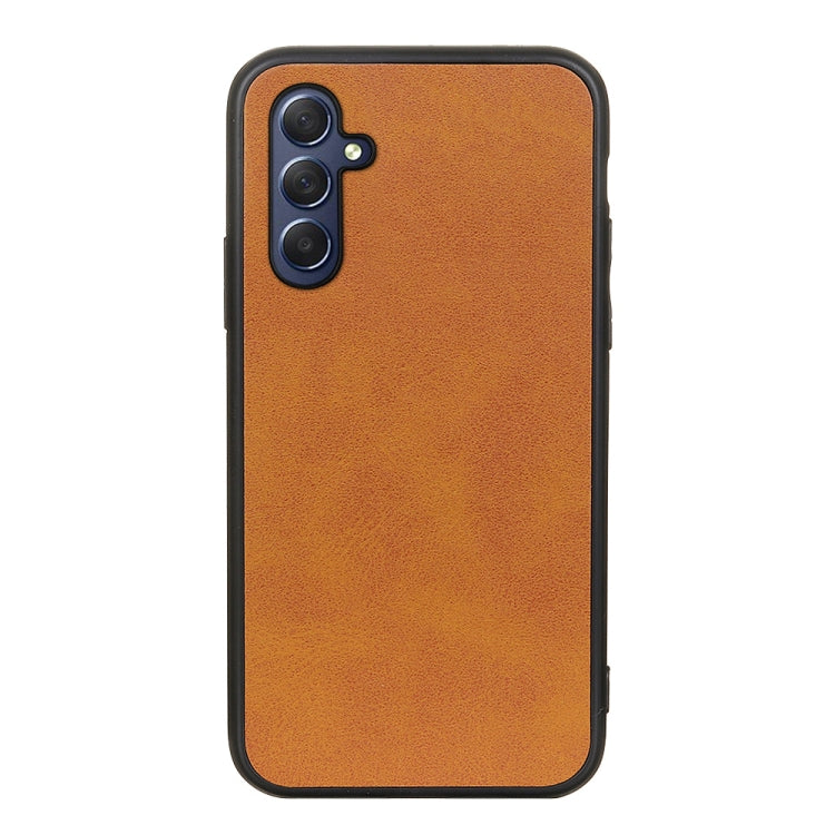 Two-color Calf Texture Shockproof Phone Case
