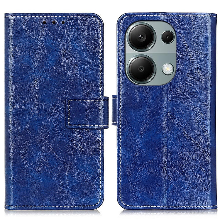 Retro Crazy Horse Texture Leather Phone Case