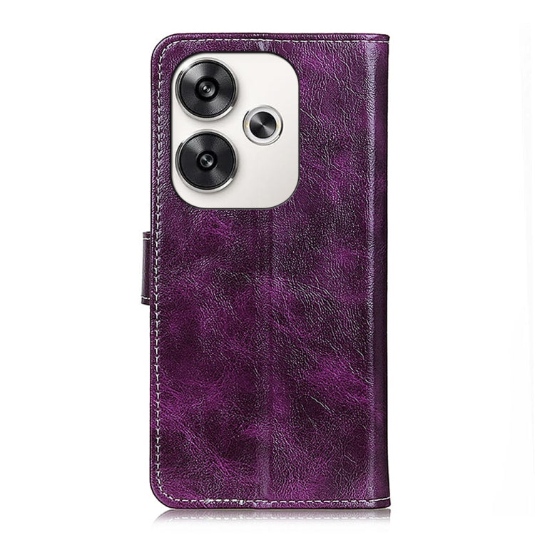 Retro Crazy Horse Texture Leather Phone Case