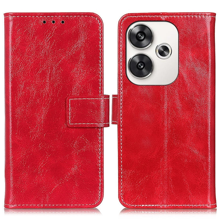 Retro Crazy Horse Texture Leather Phone Case
