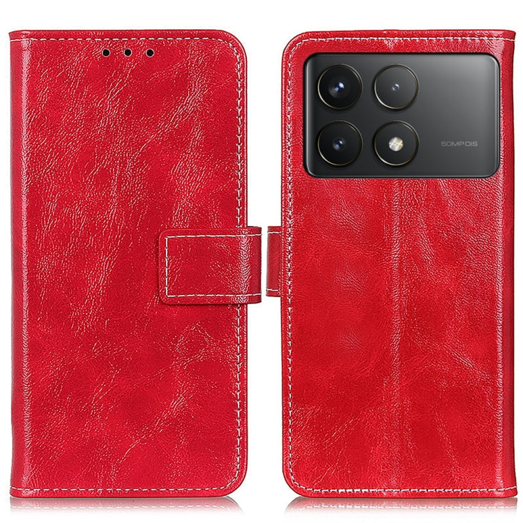 Retro Crazy Horse Texture Leather Phone Case