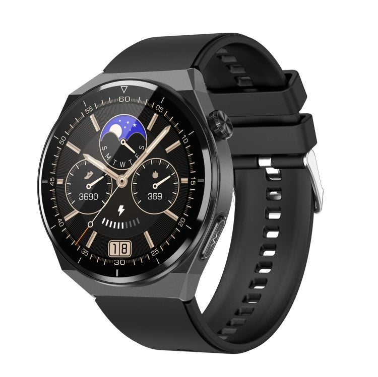 TK20 1.39 inch Silicone Band Smart Watch Supports ECG / Remote Families Care / Body Temperature Monitoring
