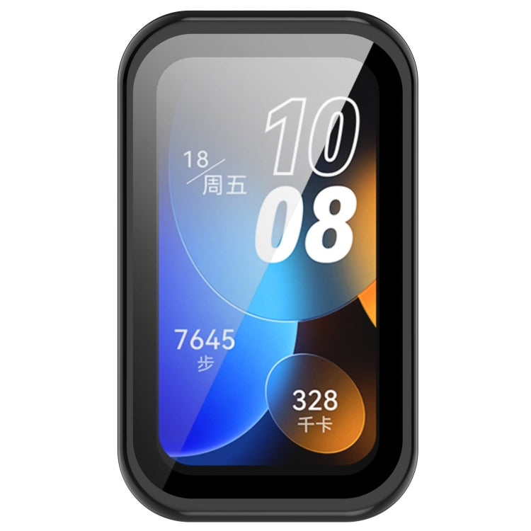 PC + Tempered Film Integrated Protective Watch Case
