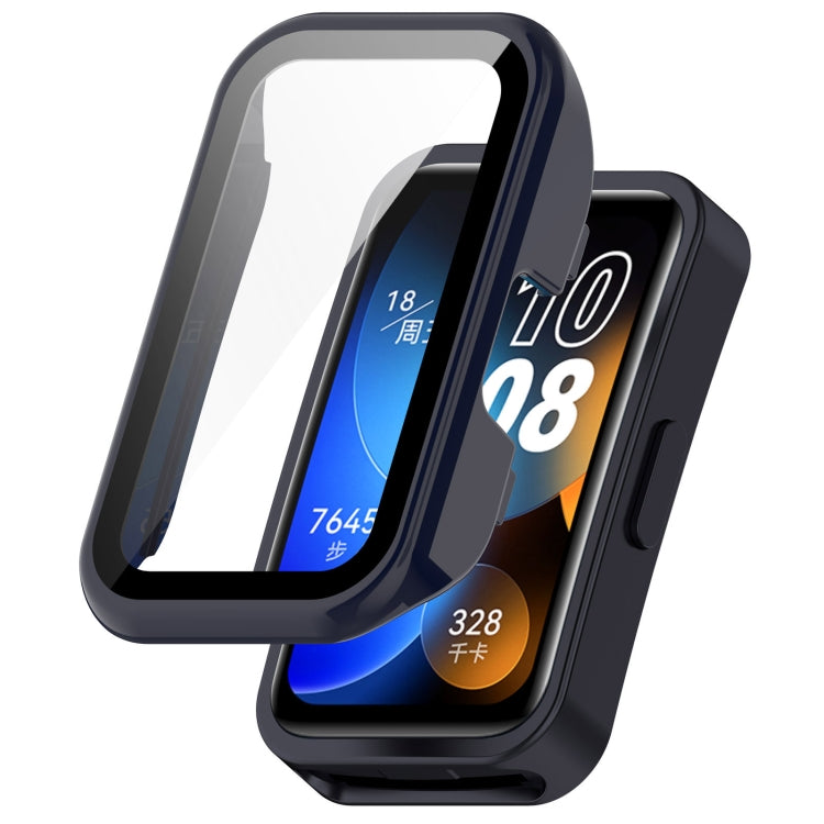PC + Tempered Film Integrated Protective Watch Case