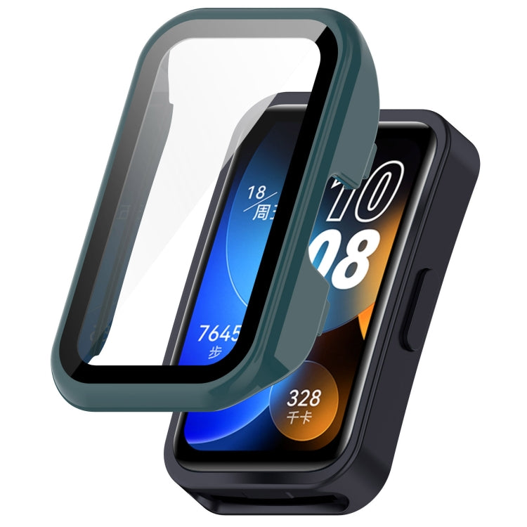 PC + Tempered Film Integrated Protective Watch Case