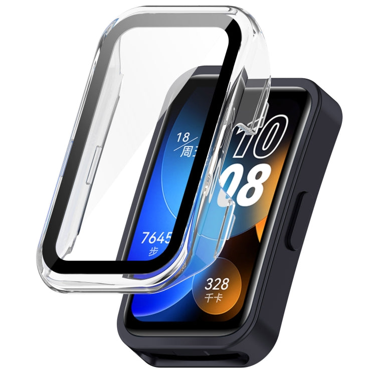 PC + Tempered Film Integrated Protective Watch Case